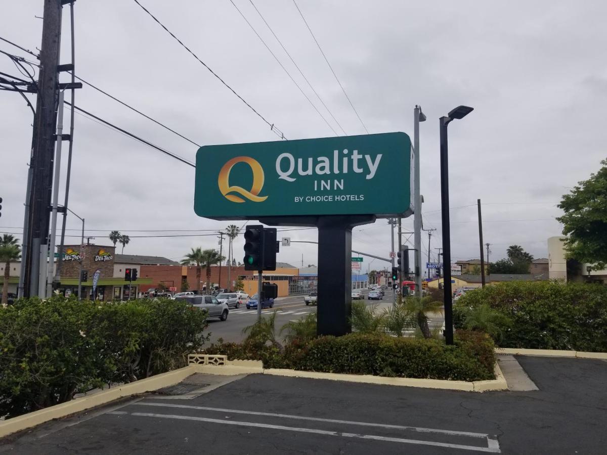 Quality Inn Long Beach - Signal Hill Eksteriør billede