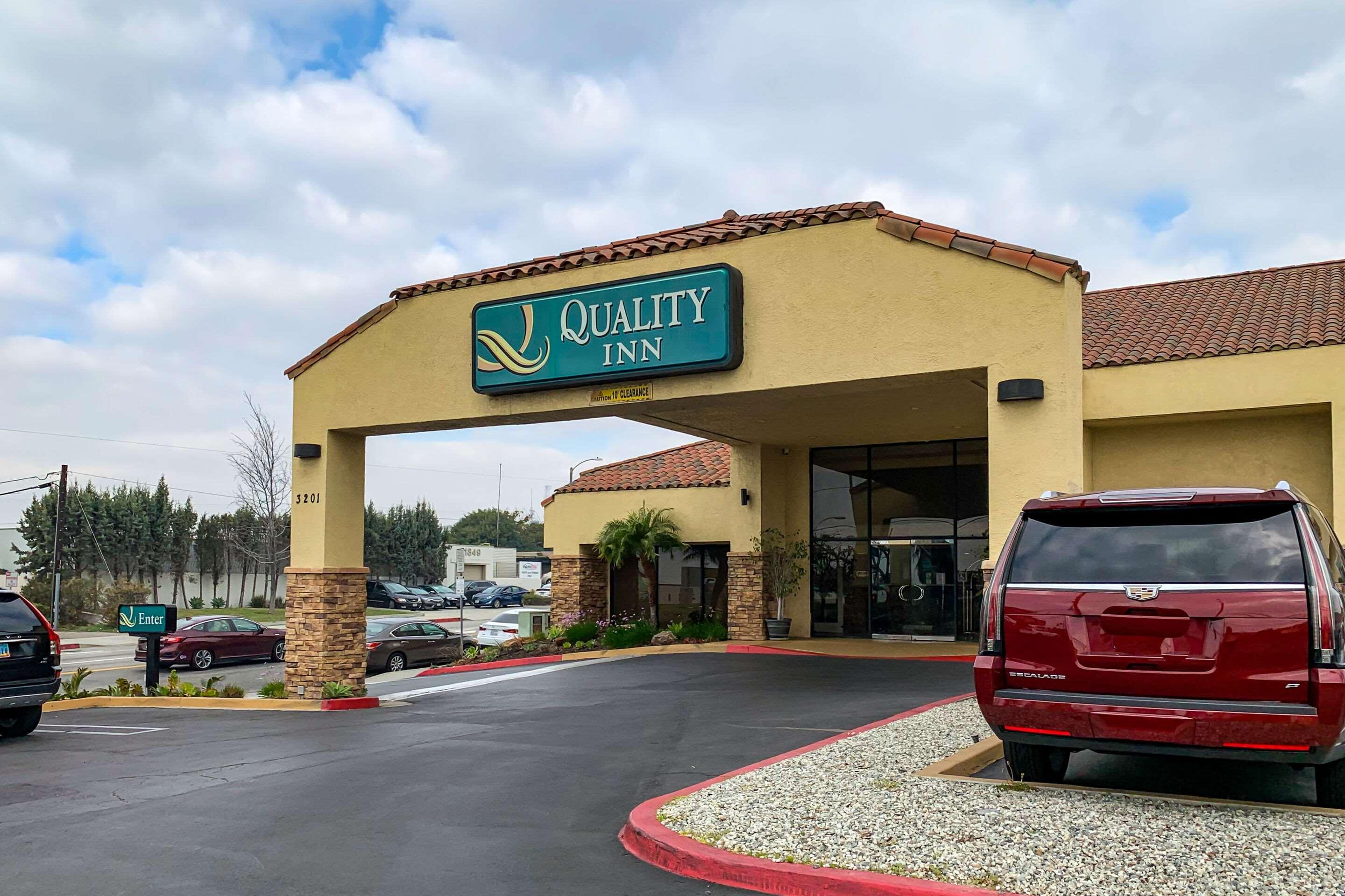 Quality Inn Long Beach - Signal Hill Eksteriør billede
