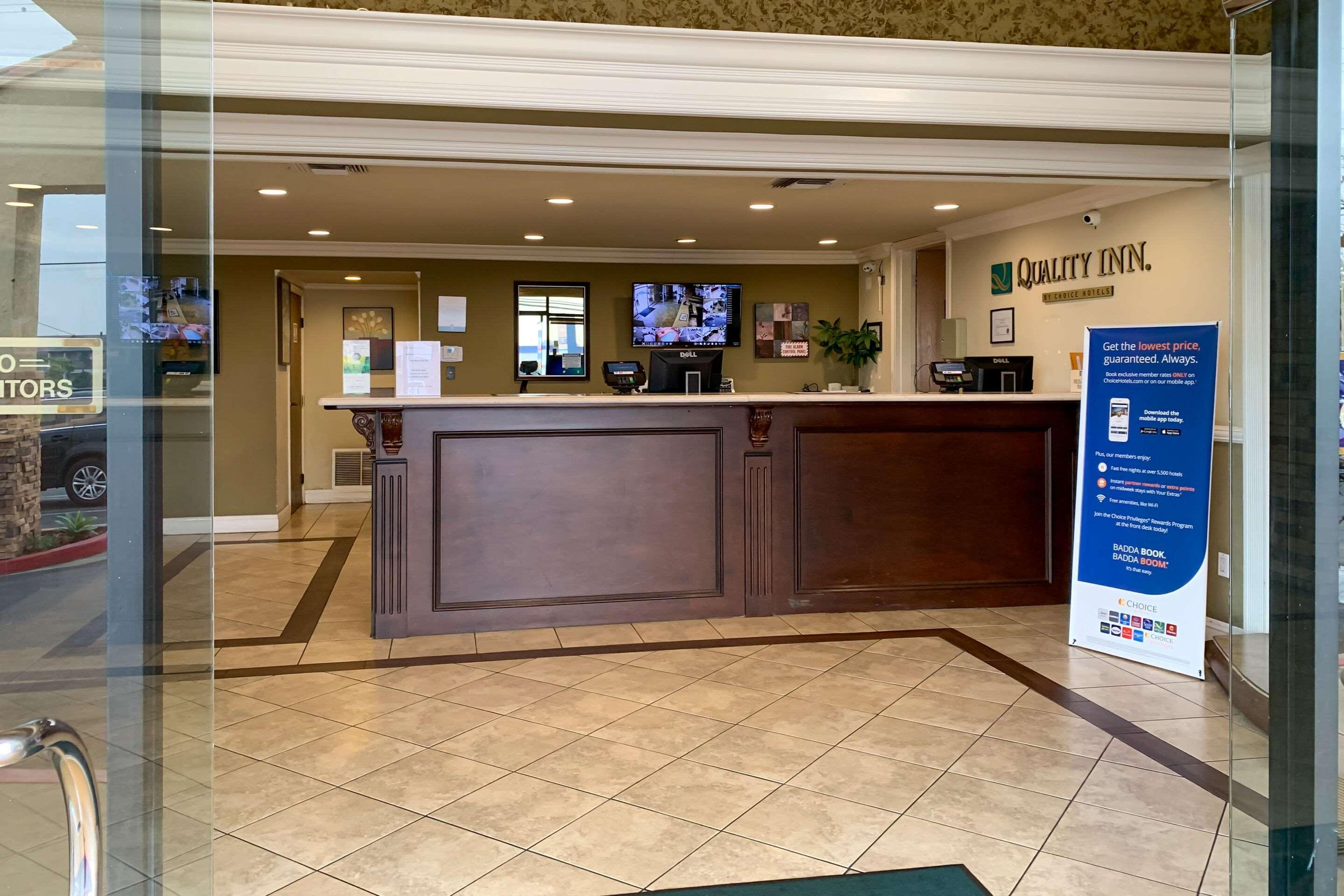 Quality Inn Long Beach - Signal Hill Eksteriør billede