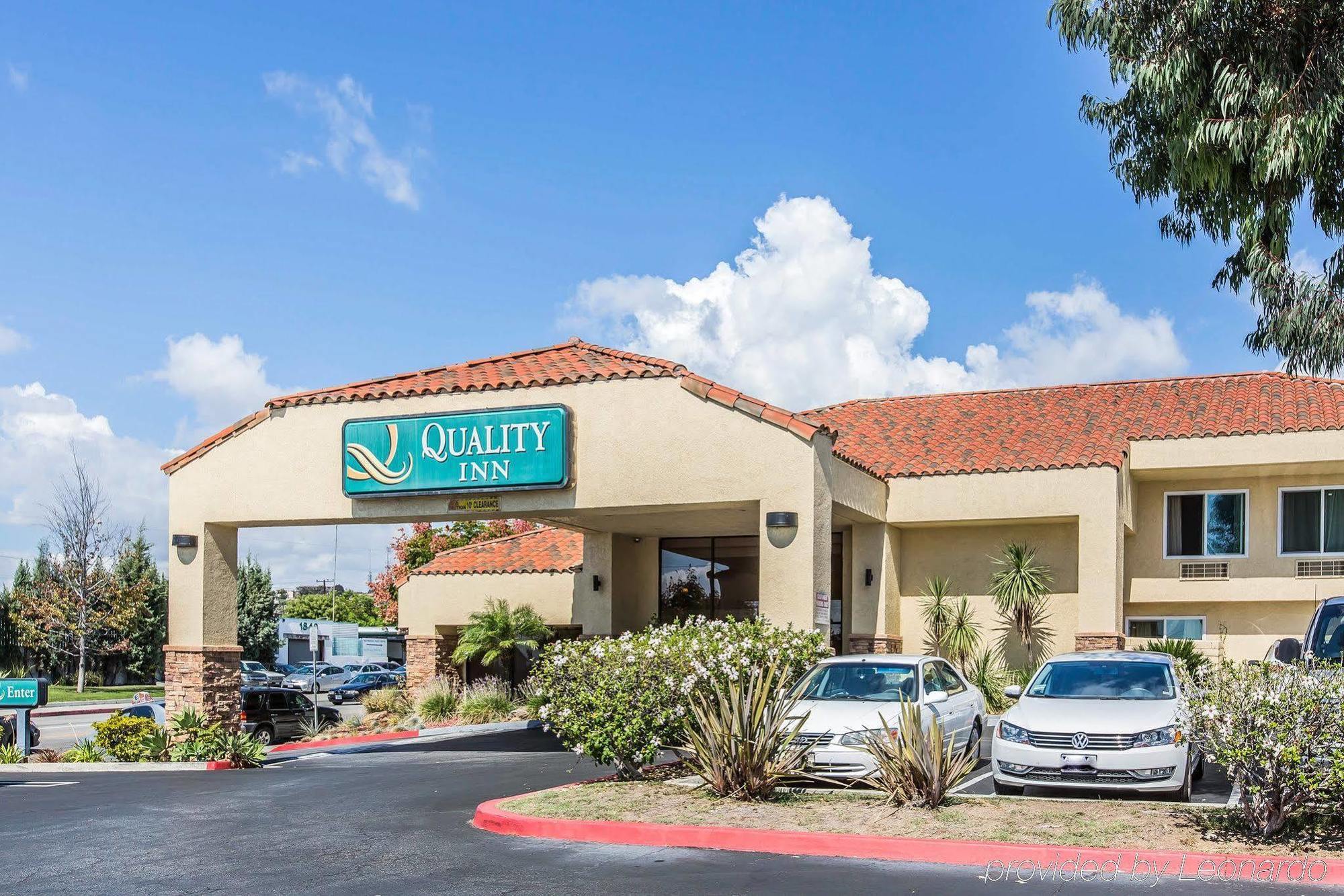 Quality Inn Long Beach - Signal Hill Eksteriør billede